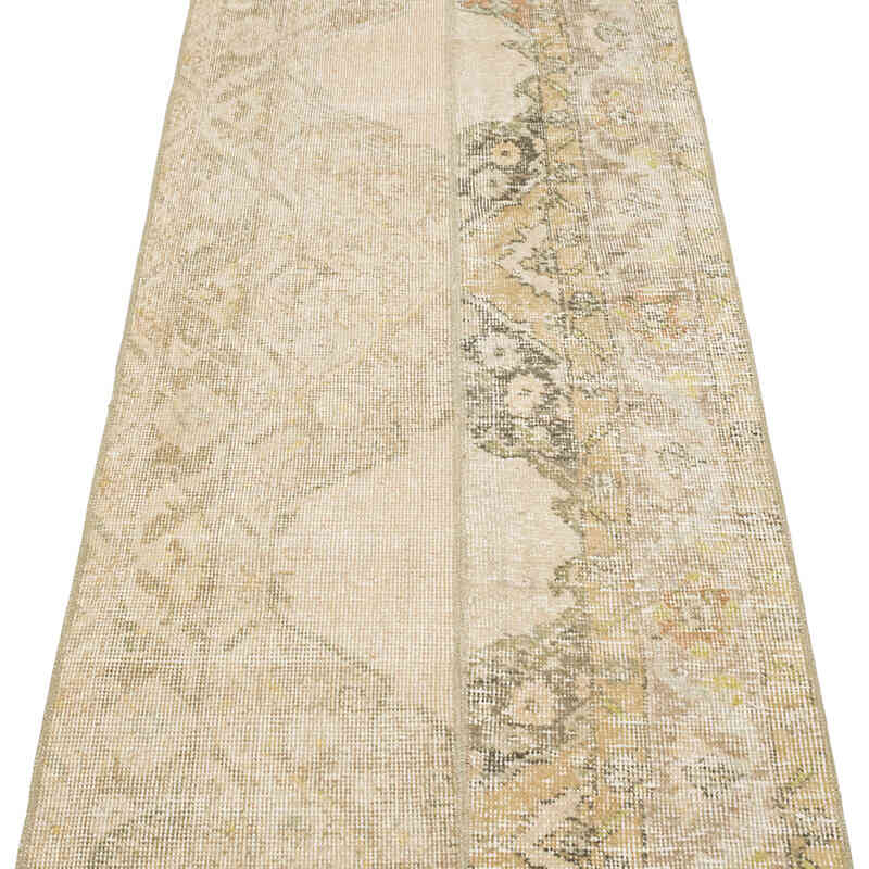 Vintage Turkish Runner Rug - 2' 3" x 24' 9" (27" x 297") - K0080247