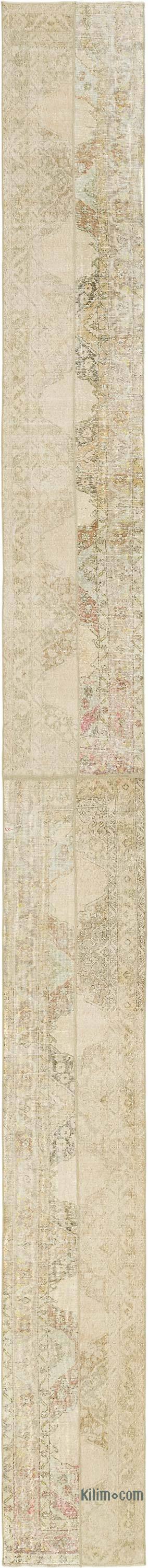 Vintage Turkish Runner Rug - 2' 3" x 24' 9" (27" x 297") - K0080247