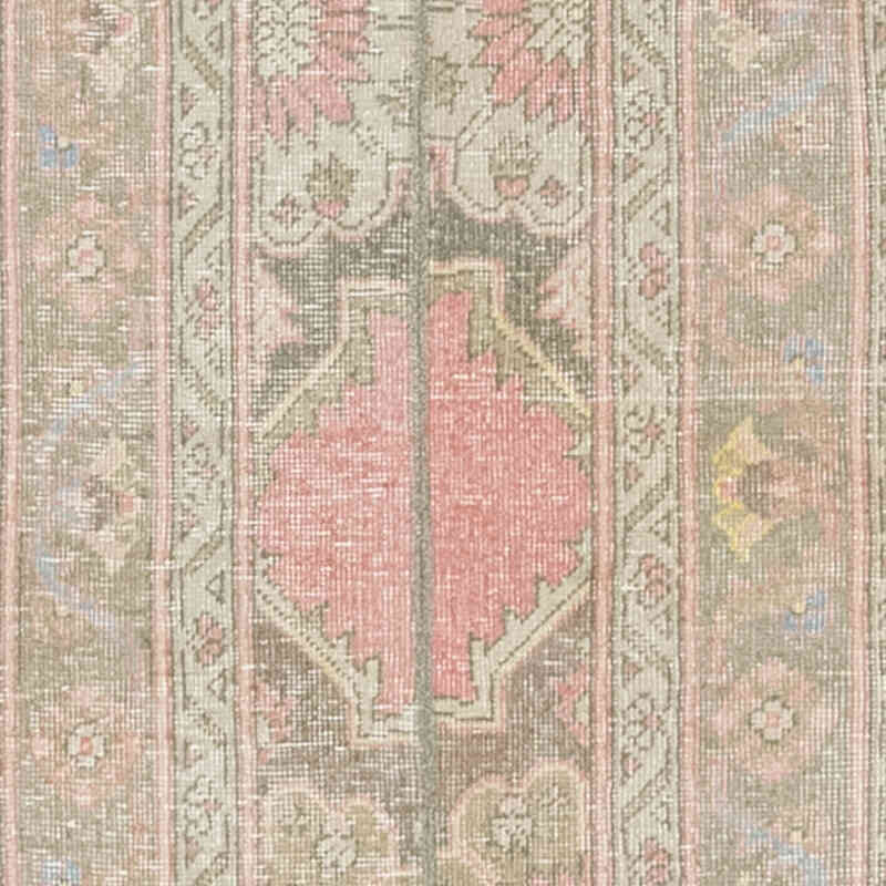 Vintage Turkish Runner Rug - 2' 4" x 24' 6" (28" x 294") - K0080249