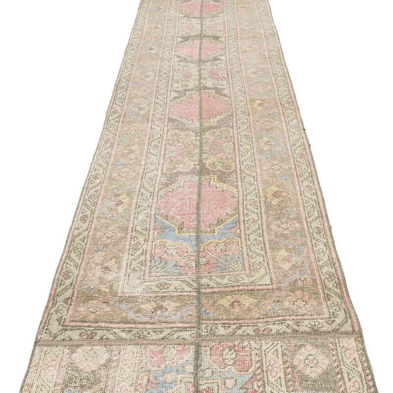Vintage Turkish Runner Rug - 2' 4" x 24' 6" (28" x 294") - K0080249