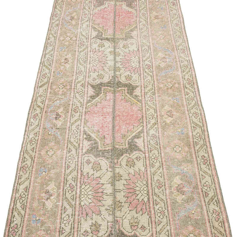 Vintage Turkish Runner Rug - 2' 4" x 24' 6" (28" x 294") - K0080249