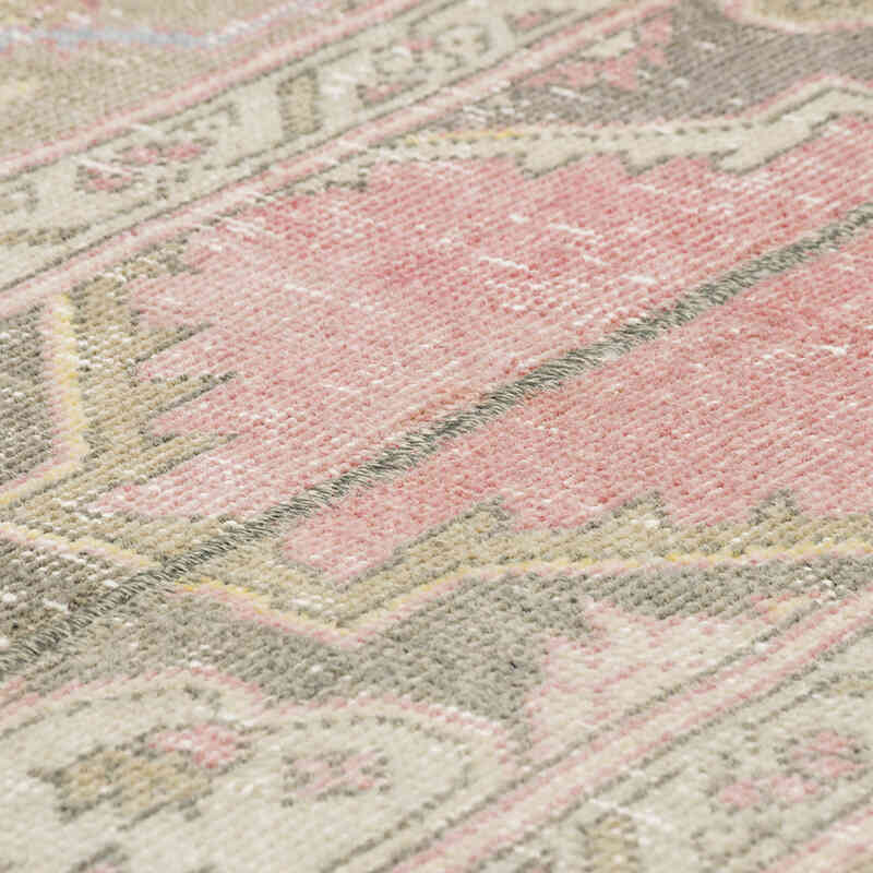 Vintage Turkish Runner Rug - 2' 4" x 24' 6" (28" x 294") - K0080249