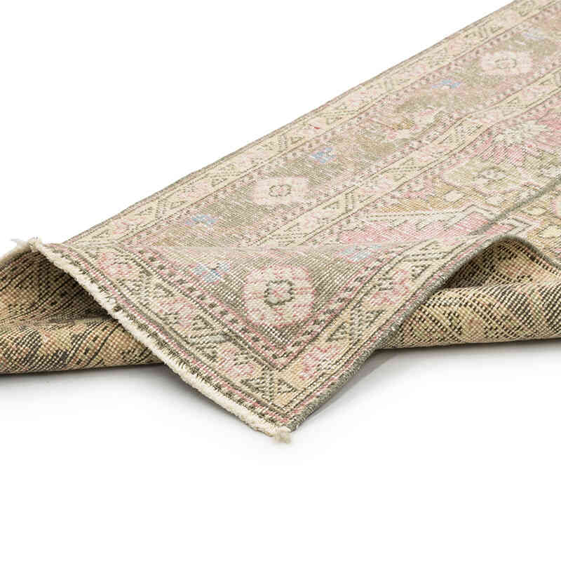 Vintage Turkish Runner Rug - 2' 4" x 24' 6" (28" x 294") - K0080249