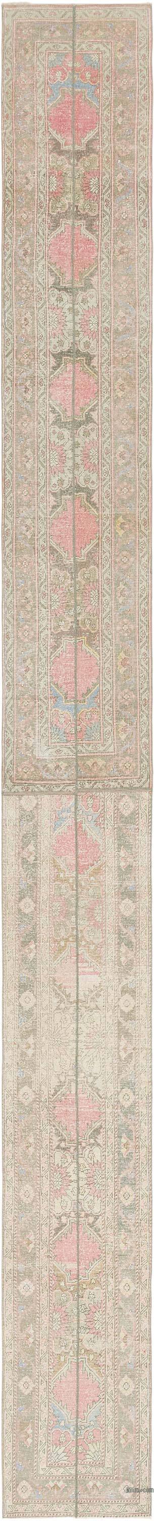 Vintage Anadolu Yolluk - 72 cm x 748 cm