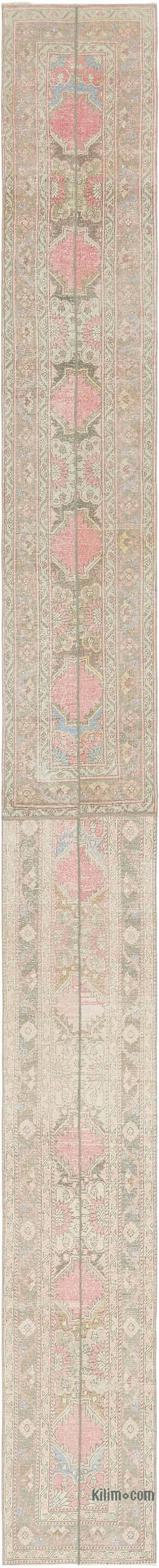 Vintage Turkish Runner Rug - 2' 4" x 24' 6" (28" x 294") - K0080249