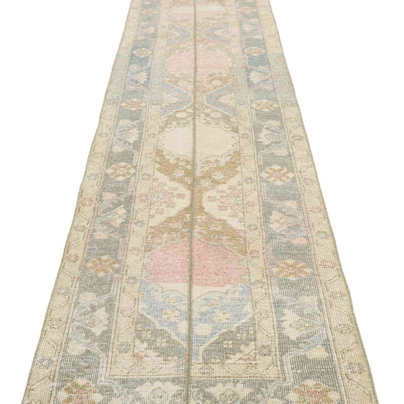 Alfombra Turca Vintage de pasillo - 68 cm x 365 cm - K0080251