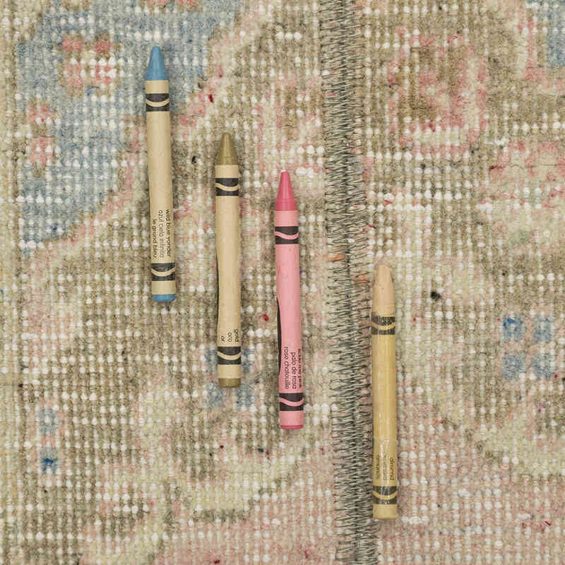 Alfombra Turca Vintage de pasillo - 68 cm x 365 cm - K0080251