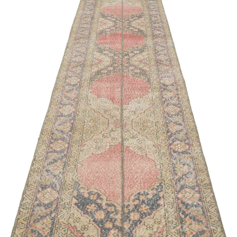 Vintage Anadolu Yolluk - 72 cm x 390 cm - K0080252