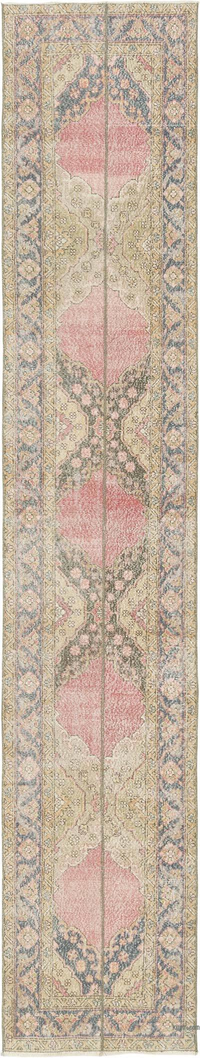 Vintage Turkish Runner Rug - 2' 4" x 12' 10" (28" x 154")