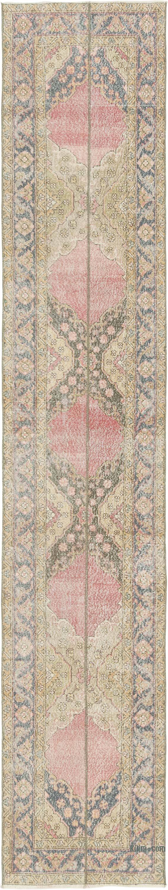 Vintage Anadolu Yolluk - 72 cm x 390 cm - K0080252