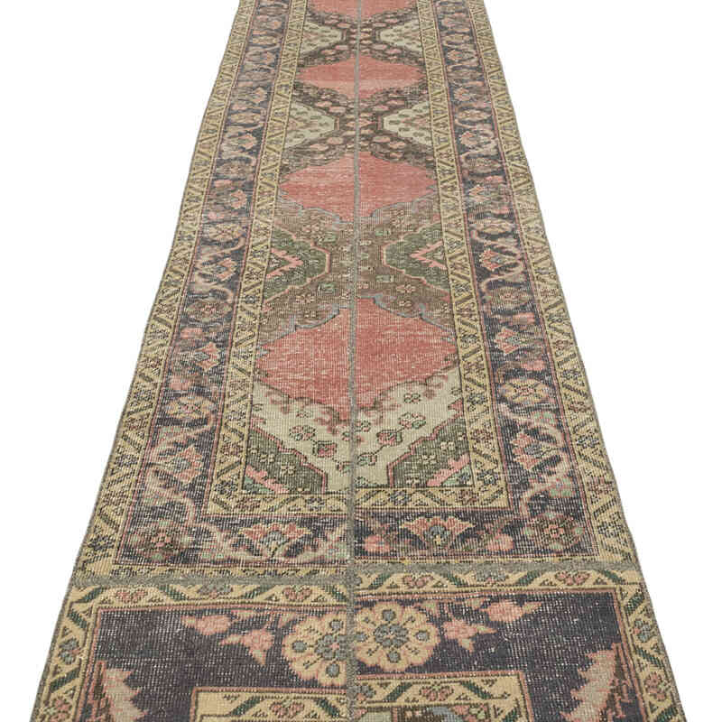 Vintage Anadolu Yolluk - 71 cm x 782 cm - K0080253