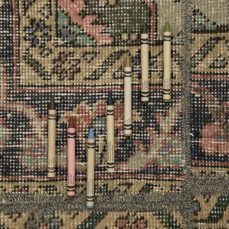 Vintage Anadolu Yolluk - 71 cm x 782 cm - K0080253