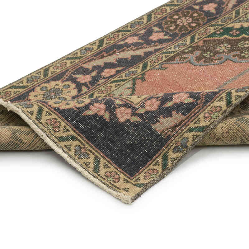 Vintage Anadolu Yolluk - 71 cm x 782 cm - K0080253
