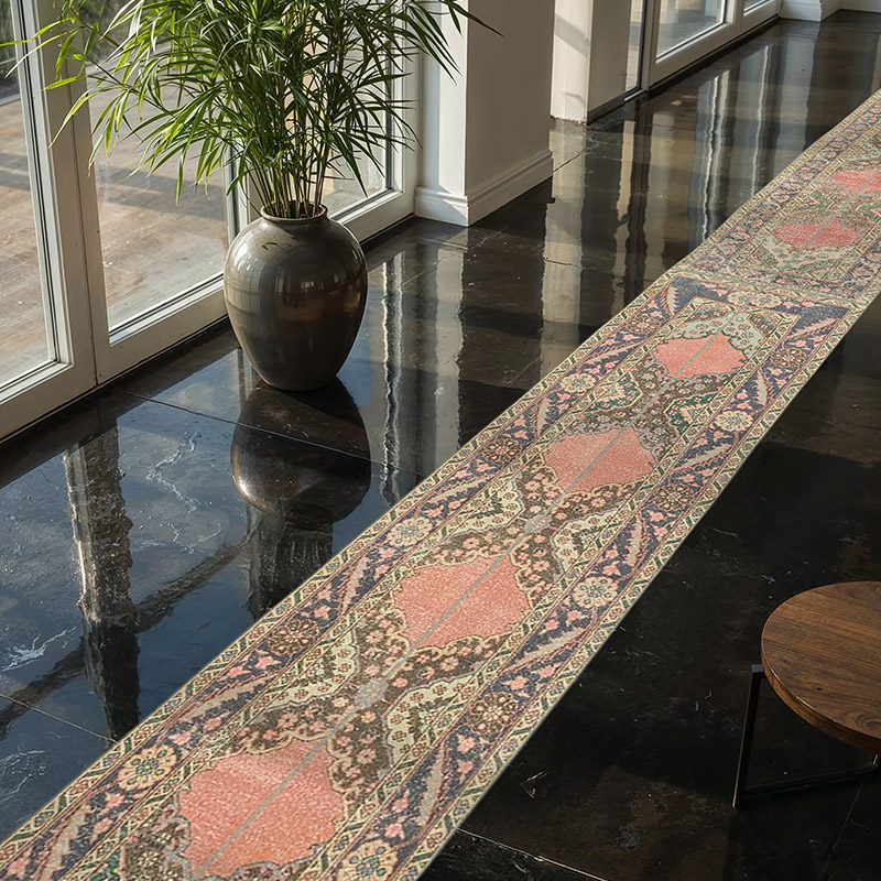 Vintage Anadolu Yolluk - 71 cm x 782 cm - K0080253