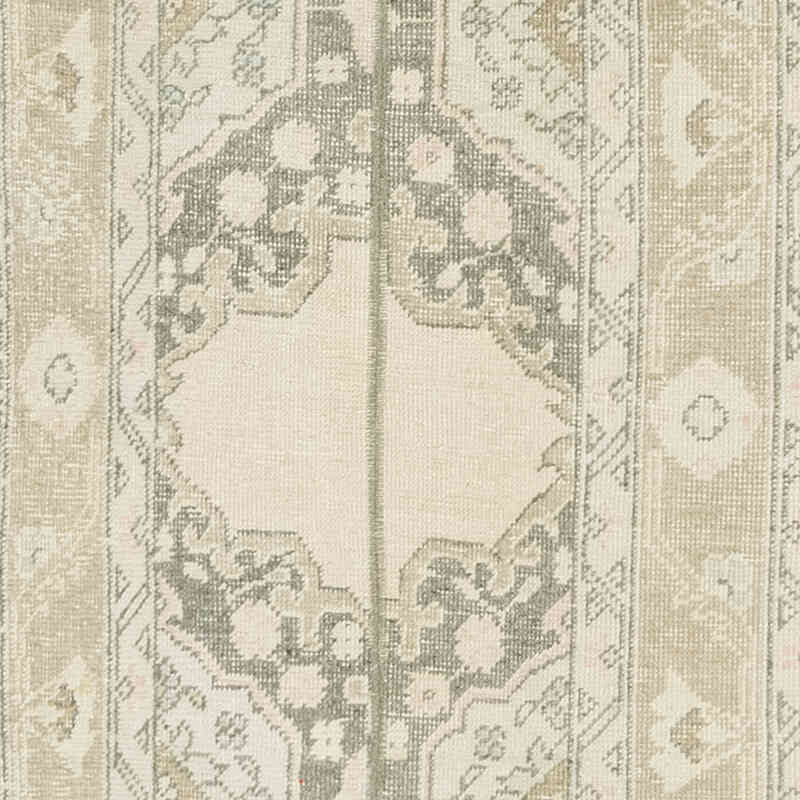 Vintage Turkish Runner Rug - 2' 6" x 12' 5" (30" x 149") - K0080255