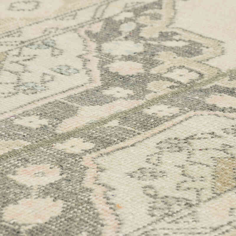 Vintage Turkish Runner Rug - 2' 6" x 12' 5" (30" x 149") - K0080255