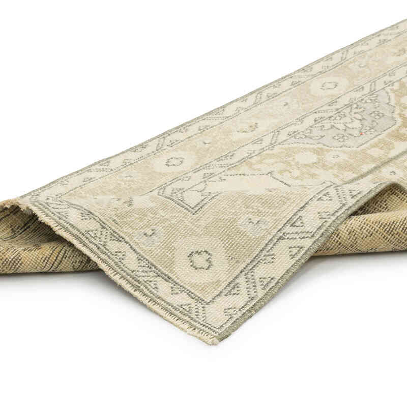 Vintage Turkish Runner Rug - 2' 6" x 12' 5" (30" x 149") - K0080255