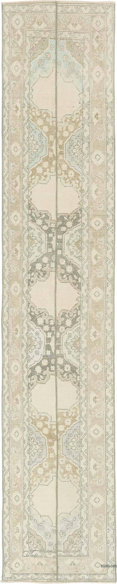 Vintage Anadolu Yolluk - 75 cm x 378 cm
