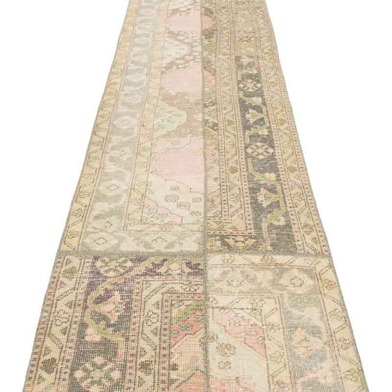 Vintage Anadolu Yolluk - 66 cm x 714 cm - K0080259