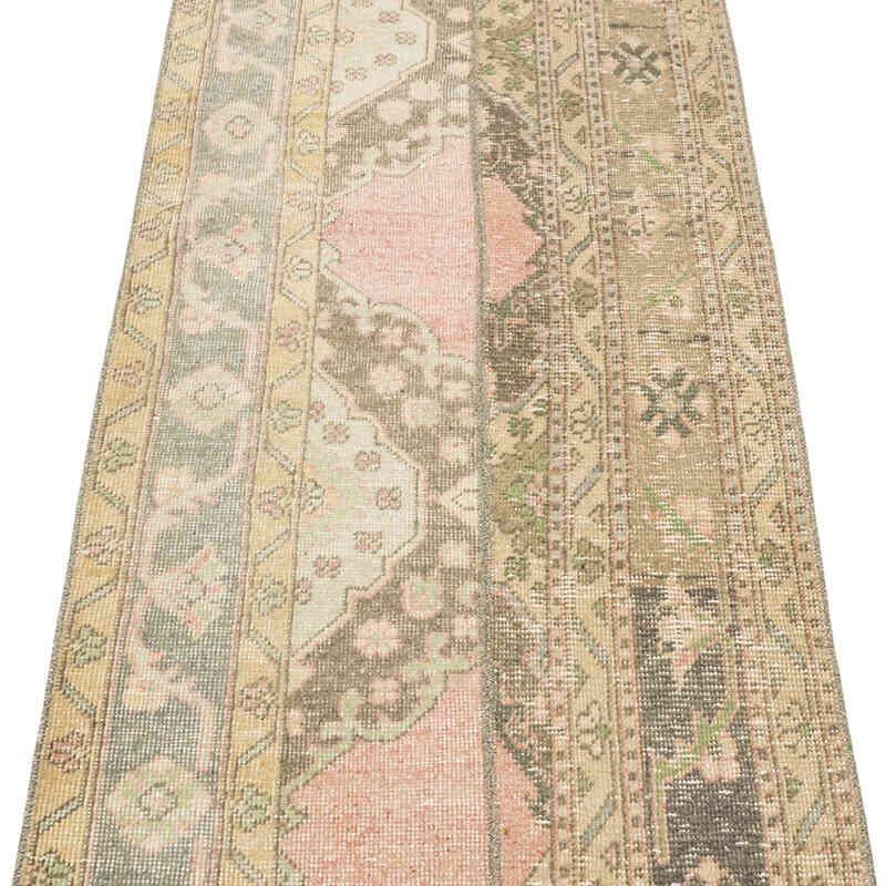 Vintage Anadolu Yolluk - 66 cm x 714 cm - K0080259