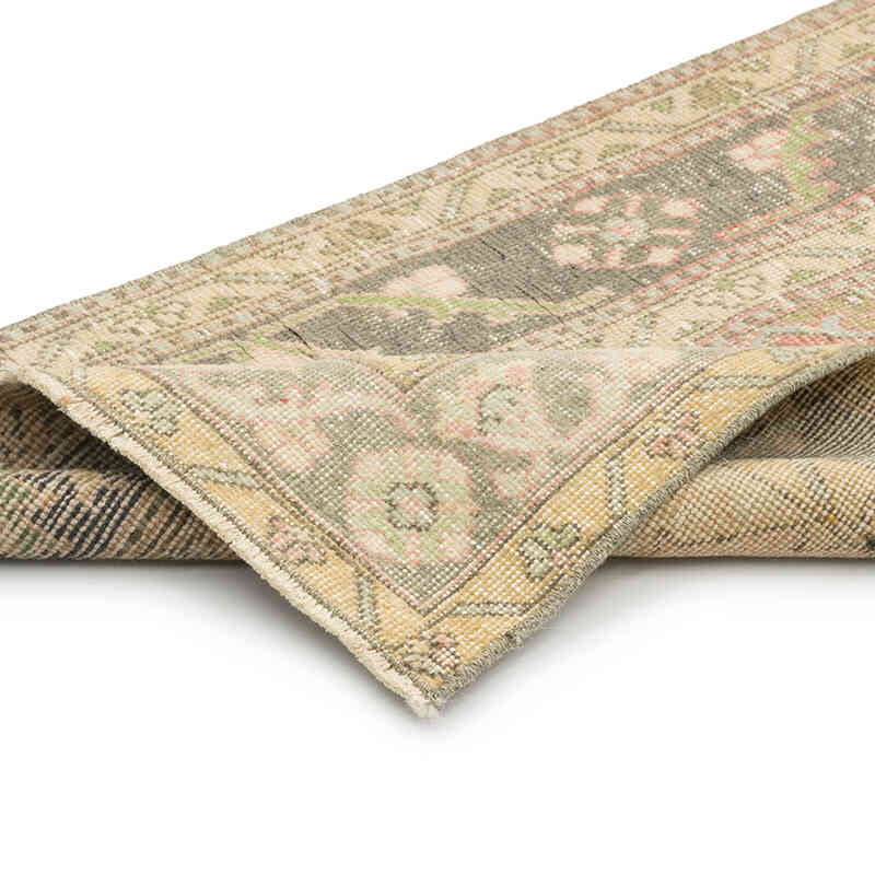 Vintage Anadolu Yolluk - 66 cm x 714 cm - K0080259