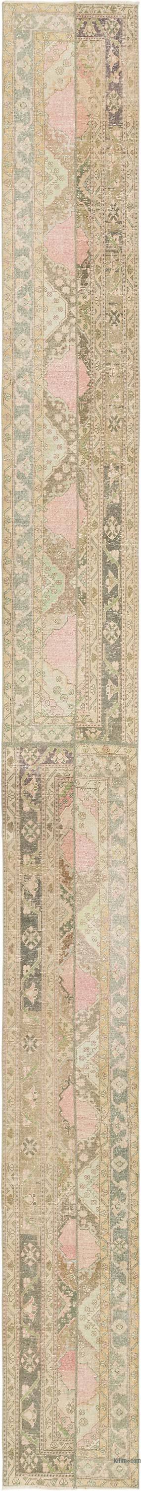 Vintage Turkish Runner Rug - 2' 2" x 23' 5" (26" x 281")