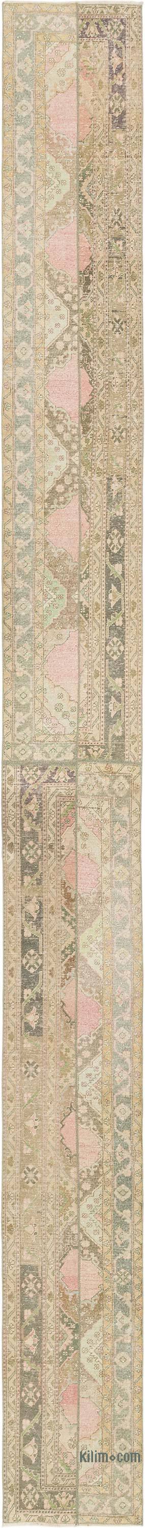 Vintage Anadolu Yolluk - 66 cm x 714 cm - K0080259