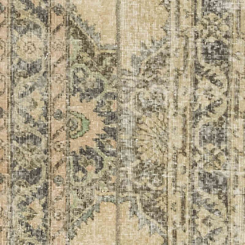 Vintage Turkish Runner Rug - 2' 3" x 24' 8" (27" x 296") - K0080261