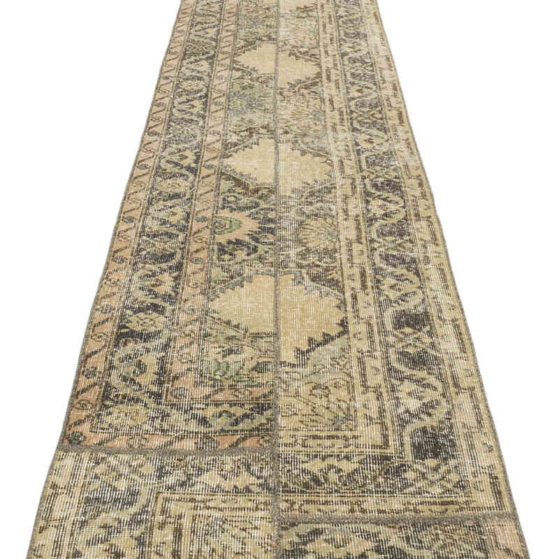 Vintage Turkish Runner Rug - 2' 3" x 24' 8" (27" x 296") - K0080261
