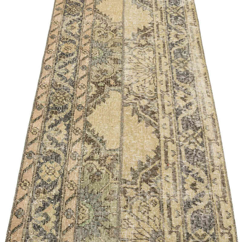Vintage Turkish Runner Rug - 2' 3" x 24' 8" (27" x 296") - K0080261