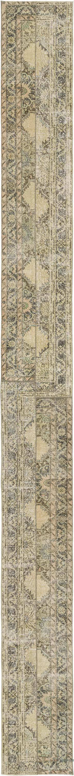 Vintage Anadolu Yolluk - 68 cm x 752 cm