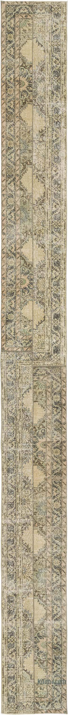 Vintage Turkish Runner Rug - 2' 3" x 24' 8" (27" x 296") - K0080261