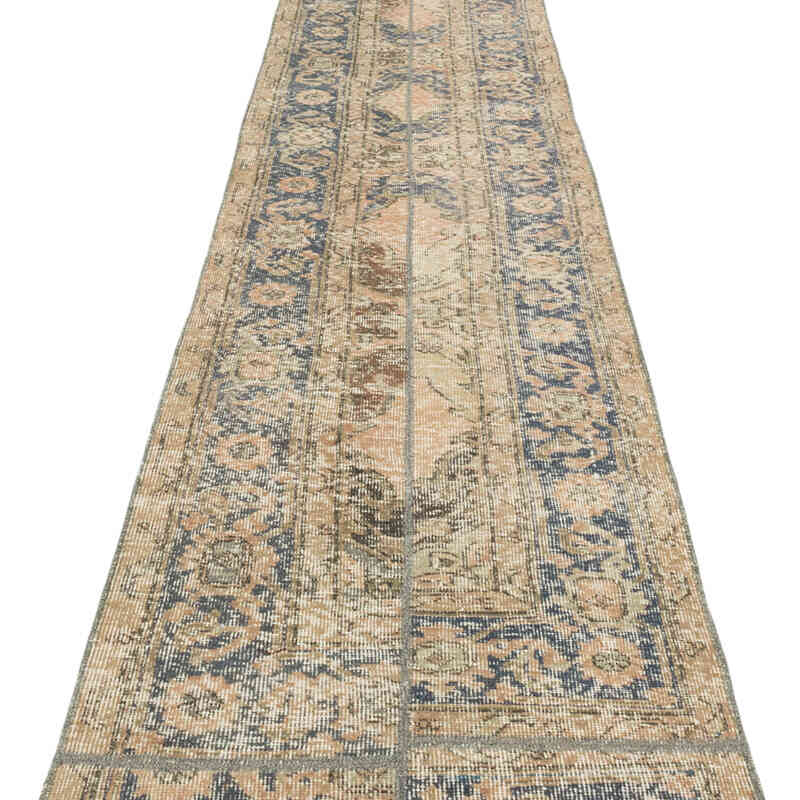 Vintage Turkish Runner Rug - 2' 4" x 25' 9" (28" x 309") - K0080262