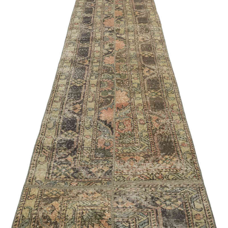 Alfombra Turca Vintage de pasillo - 70 cm x 780 cm - K0080263