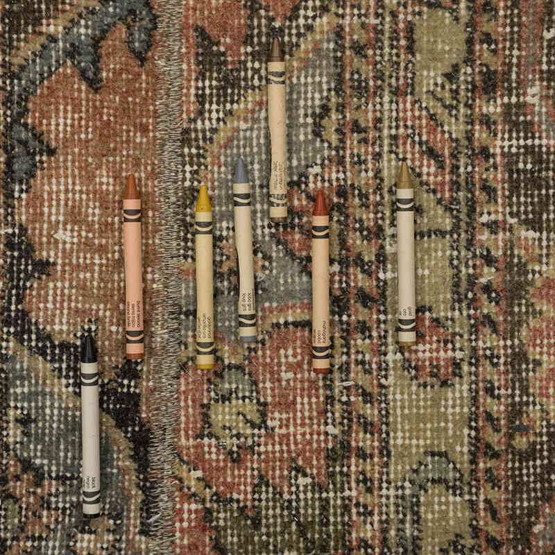 Alfombra Turca Vintage de pasillo - 70 cm x 780 cm - K0080263