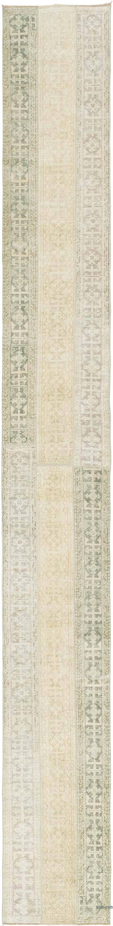 Vintage Turkish Runner Rug - 2' 8" x 22' 8" (32" x 272")