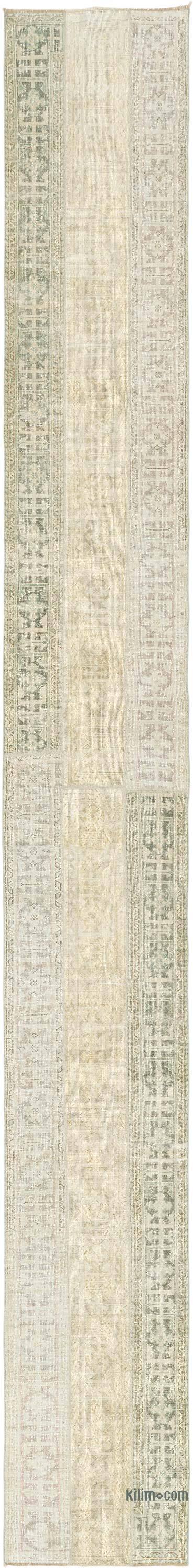 Vintage Anadolu Yolluk - 81 cm x 690 cm - K0080265