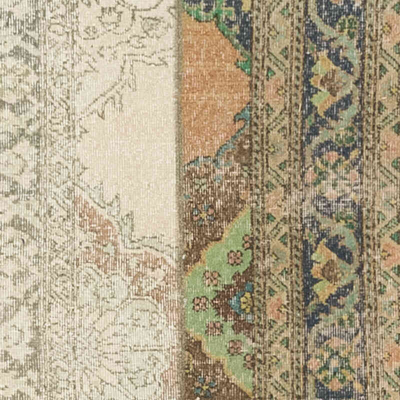 Alfombra Turca Vintage de pasillo - 66 cm x 746 cm - K0080266