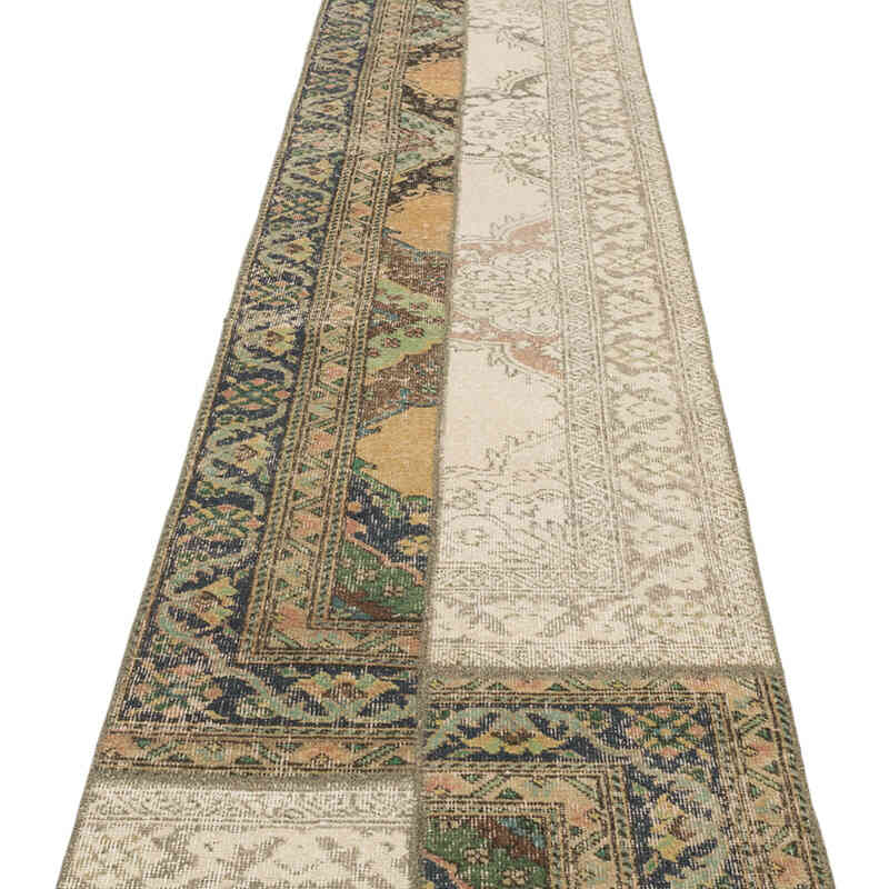 Alfombra Turca Vintage de pasillo - 66 cm x 746 cm - K0080266