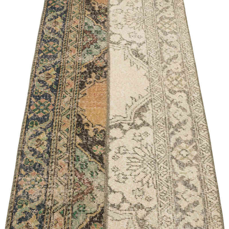 Alfombra Turca Vintage de pasillo - 66 cm x 746 cm - K0080266
