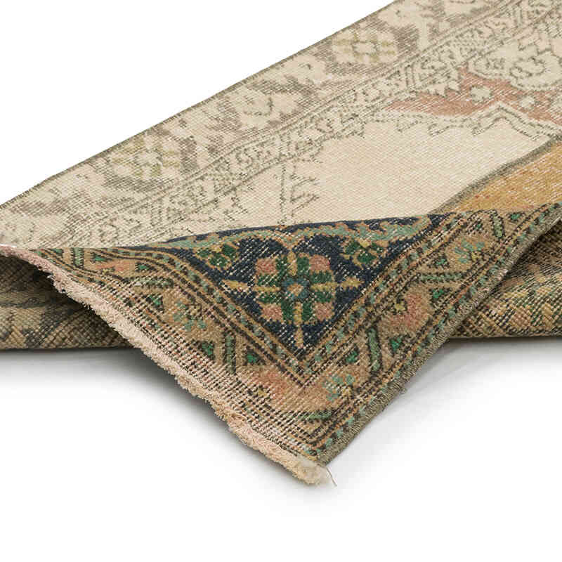 Alfombra Turca Vintage de pasillo - 66 cm x 746 cm - K0080266