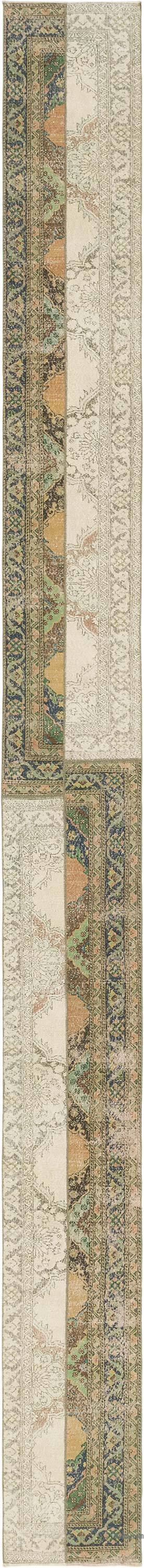 Vintage Turkish Runner Rug - 2' 2" x 24' 6" (26" x 294")