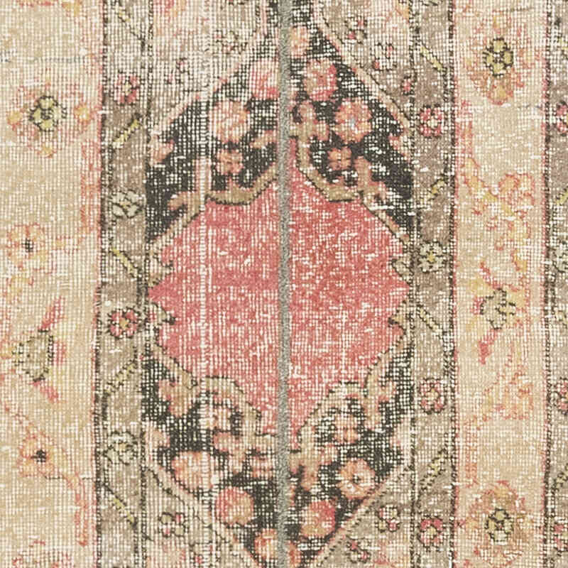 Vintage Turkish Runner Rug - 2' 2" x 11' 2" (26" x 134") - K0080267