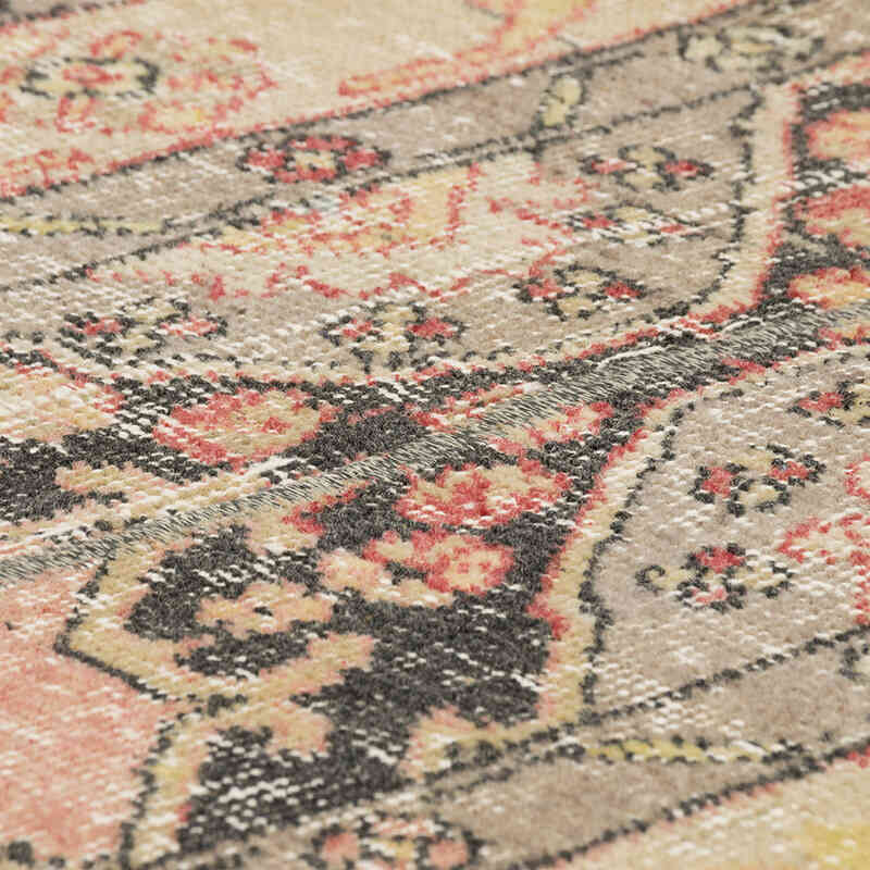 Vintage Turkish Runner Rug - 2' 2" x 11' 2" (26" x 134") - K0080267
