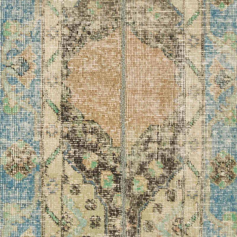 Alfombra Turca Vintage de pasillo - 70 cm x 382 cm - K0080269