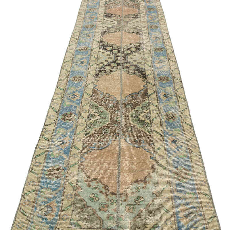 Alfombra Turca Vintage de pasillo - 70 cm x 382 cm - K0080269