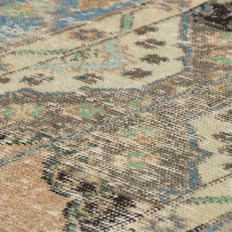 Alfombra Turca Vintage de pasillo - 70 cm x 382 cm - K0080269
