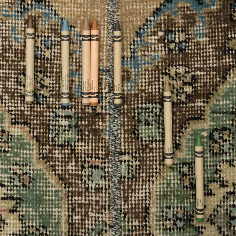 Alfombra Turca Vintage de pasillo - 70 cm x 382 cm - K0080269