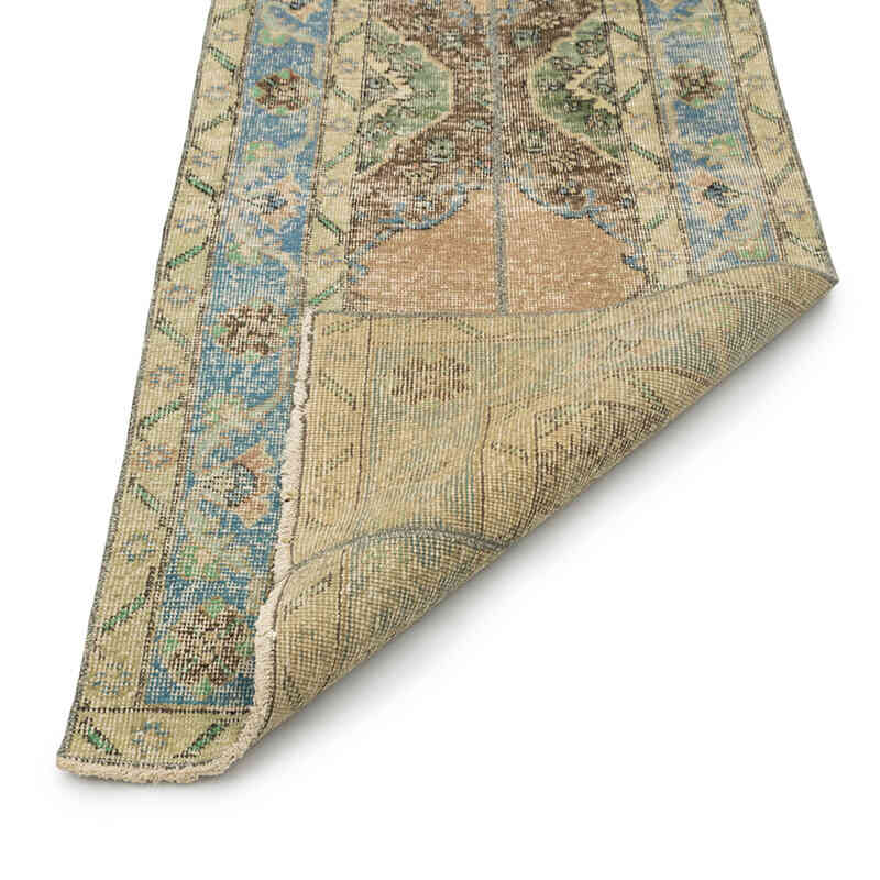Alfombra Turca Vintage de pasillo - 70 cm x 382 cm - K0080269