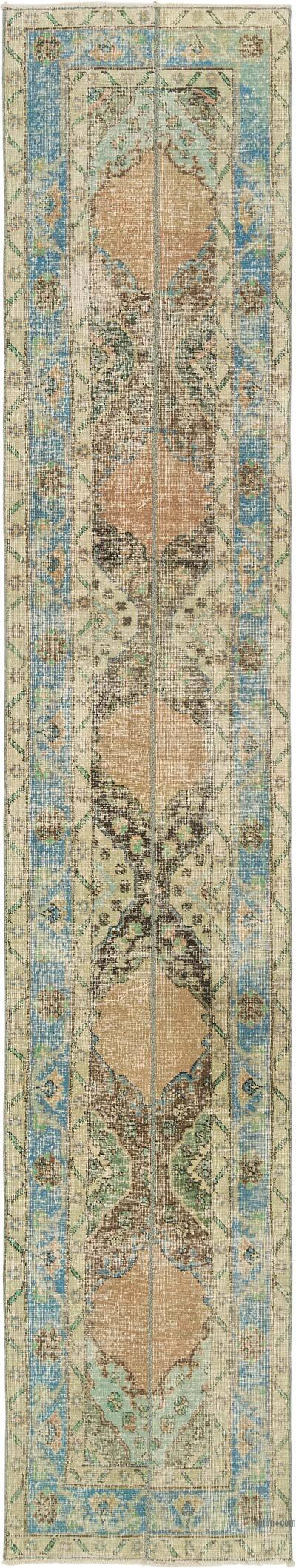 Vintage Anadolu Yolluk - 70 cm x 382 cm